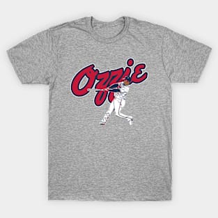 Ozzie Albies Slugger Swing T-Shirt